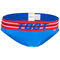 Vivid Color Flat Bikini,blue, swatch