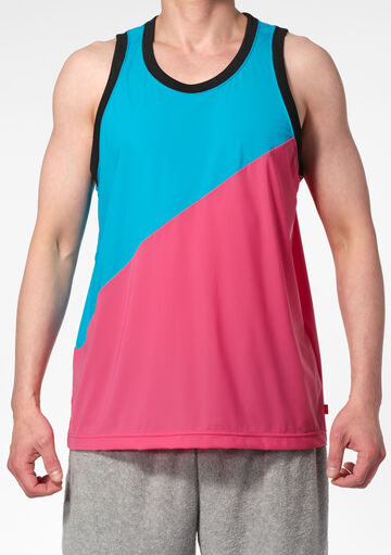 2/Tone Tank Top,turquoise, small image number 1