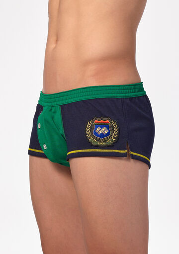 Patched Pique Fit Trunks image number 3