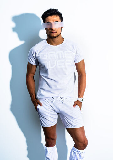Double Layered Mesh Techno T,white, small image number 5
