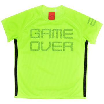 Double Layered Mesh Techno T,yellowgreen, small image number 0