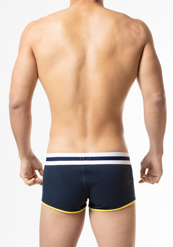 Knit Jersey Trunks,navy, medium image number 3