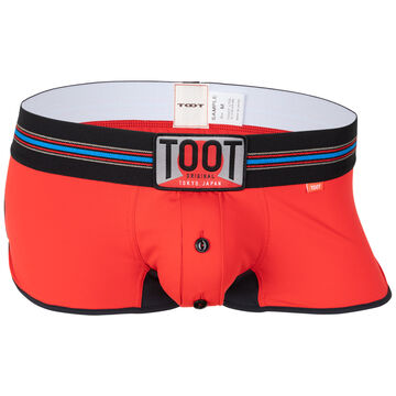 Smooth Fit Trunks,red, small image number 0