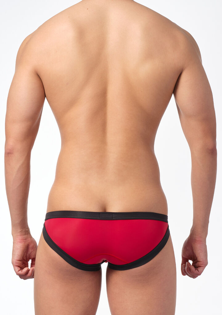 Bold Binder Bikini,red, medium image number 2