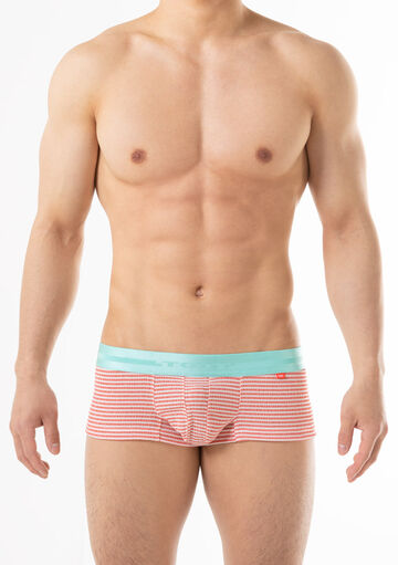 Willow Crepe Fit-Trunks,ocean, small image number 1