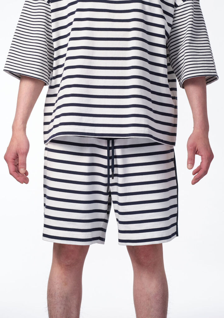 Marine Stripe Shorts,, medium image number 1