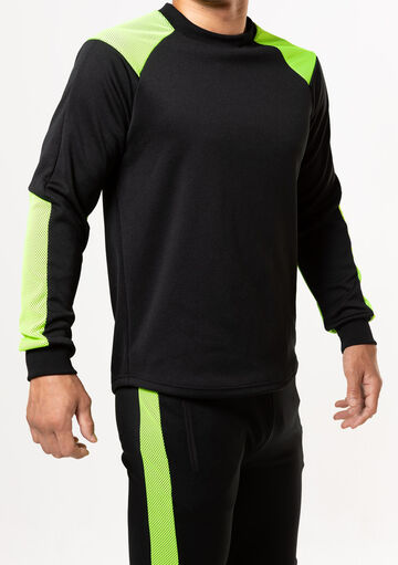 Layered Mesh Pullover,, small image number 4