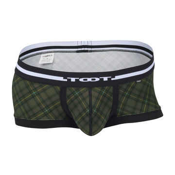 TOOT Tartan Check BOXER II,ブラック, small image number 0