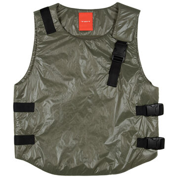 Solid Protection Vest,olive, small image number 0