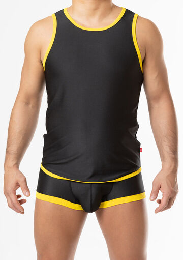 Dry Mesh Tank,yellow, small image number 2
