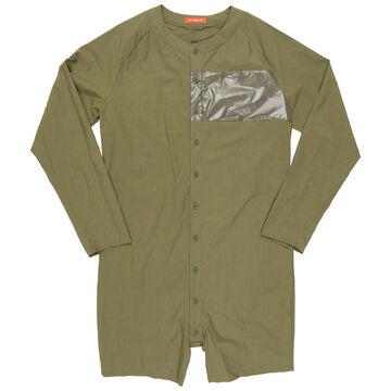 Solid Union Suit,olive, small image number 0