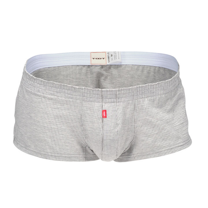 Airy Seersucker Fit Trunks