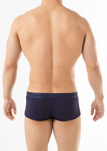 Willow Crepe Fit-Trunks,navy, small image number 3