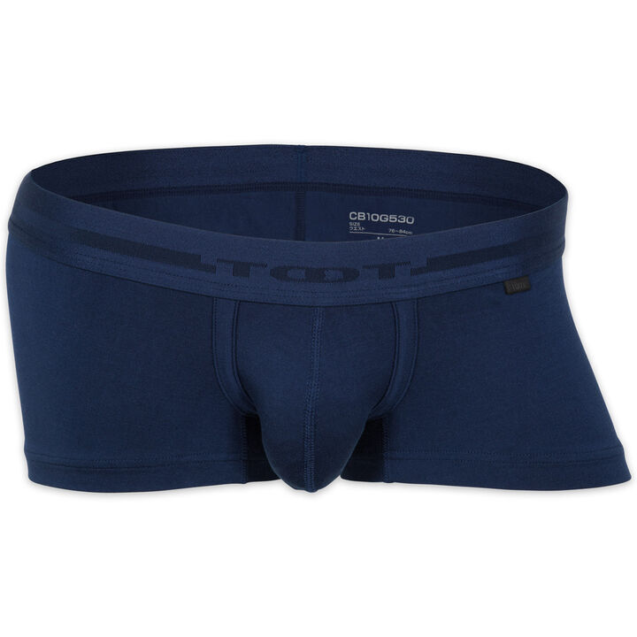 Silk Boxer,navy, medium image number 0