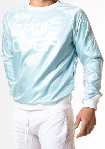 Layered Pullover,blue, small image number 2