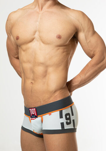 Airport Print Boxer,gray, small image number 2
