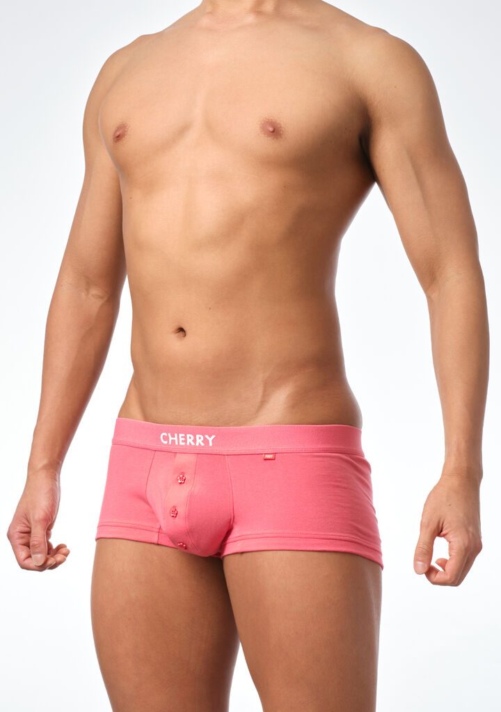 Cherry Smile Trunks,pink, medium image number 1