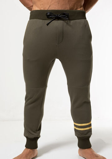 Metallic Hem Fit Pants,, small image number 1