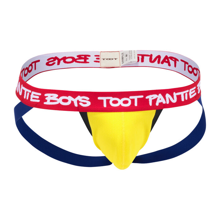 Pop Color Jockstrap,yellow, medium image number 0