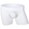 High Material Long Boxer,white, swatch