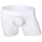 High Material Long Boxer,white, swatch
