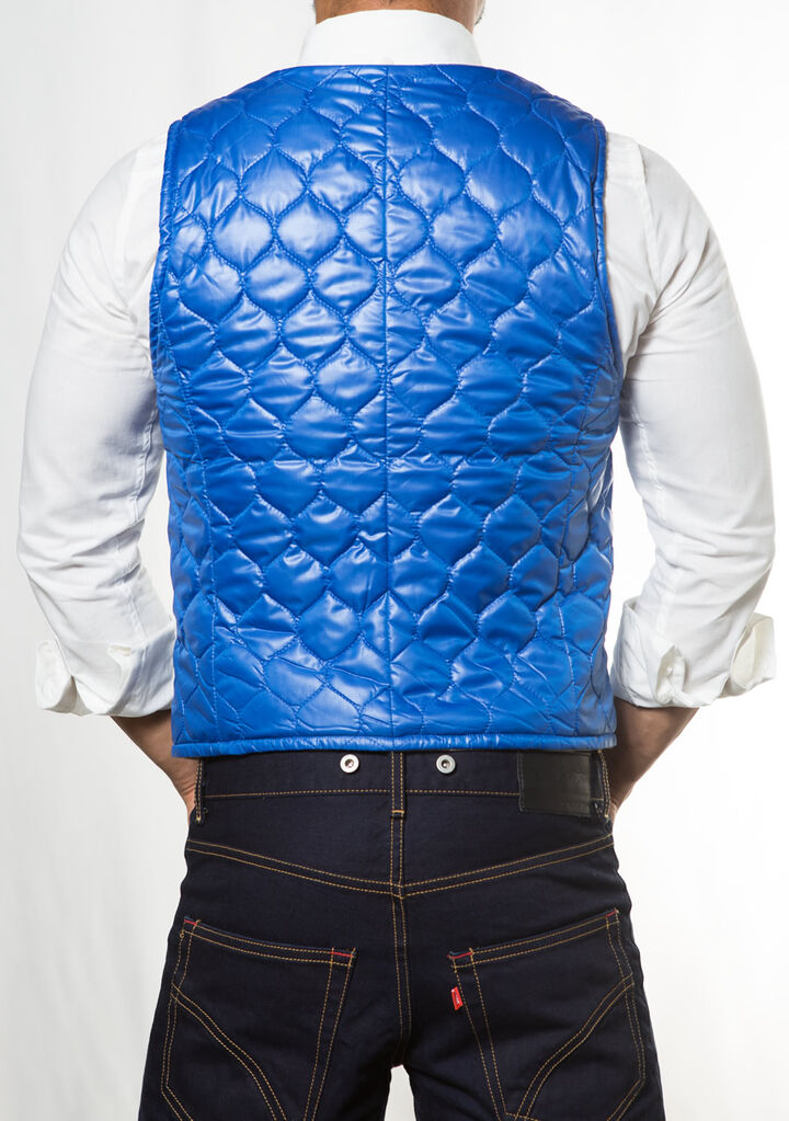 Reversible Vest,blue, medium image number 3