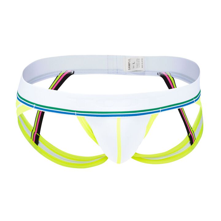 Neon-Line Hip-Strap Jock,, medium