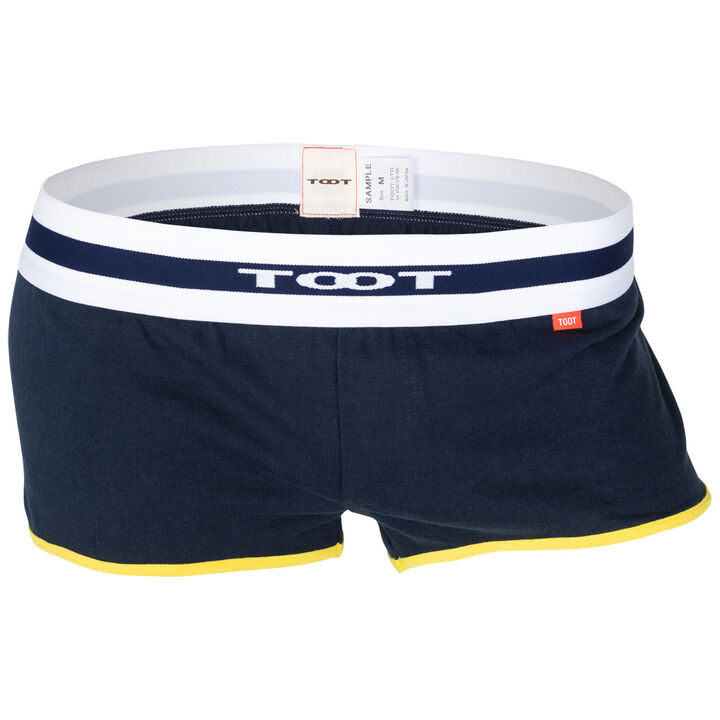 Knit Jersey Trunks,navy, medium image number 0