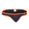 Bold Binder Mesh Bikini,black, swatch