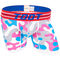 Vivid Camo Long Boxer,red, swatch