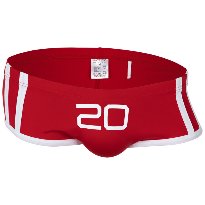 The 20th Swim Boxer,red, medium image number 0
