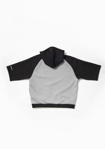 Two-tone Colored Hoodie,gray, small image number 4