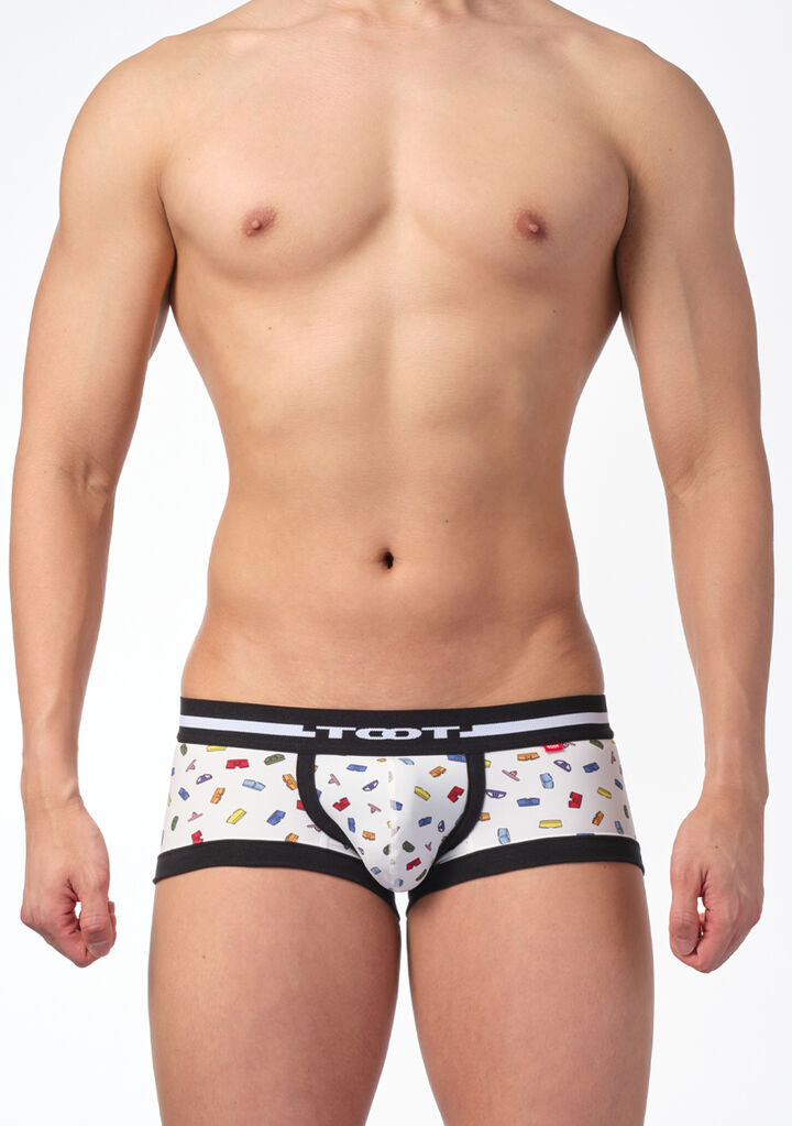 Underwear-dotted NANO,black, medium image number 1