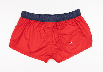 Lace-Up Board Short,navy, small image number 10