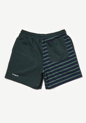Marine Stripe Shorts,green, small image number 3