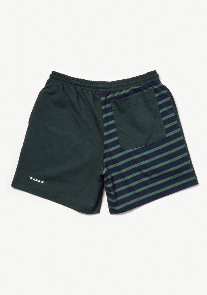 Marine Stripe Shorts,green, medium image number 3