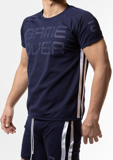 Double Layered Mesh Techno T,navy, small image number 2
