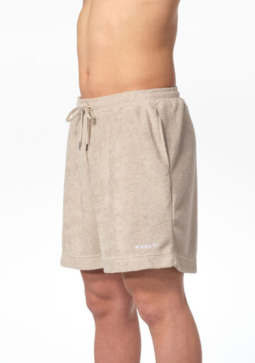 Relaxing Pile Shorts,beige, small image number 3