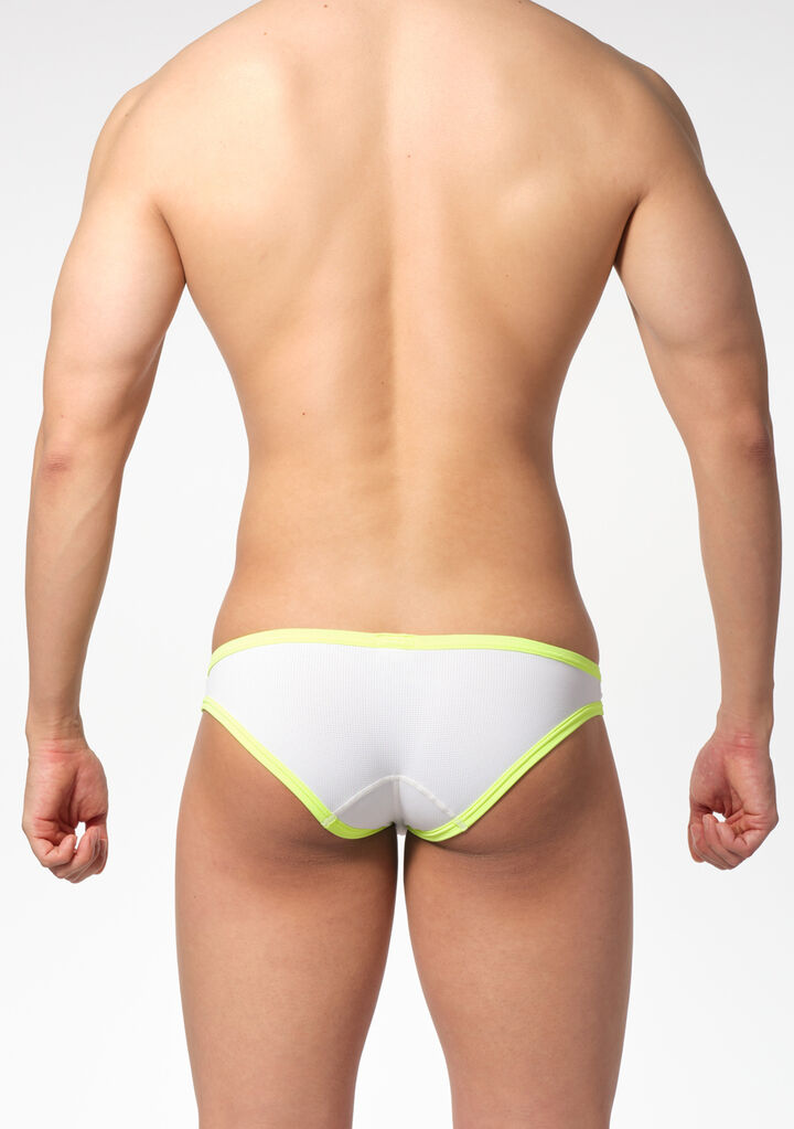 Bold Binder Mesh Bikini,, medium image number 2