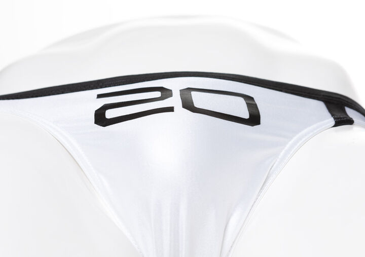 The 20th swim bikini,white, medium image number 6
