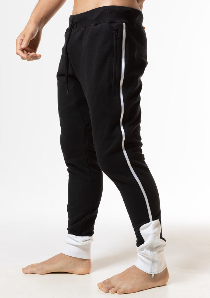 Pacific Fleece-lined Sideline Pants,black, medium image number 2