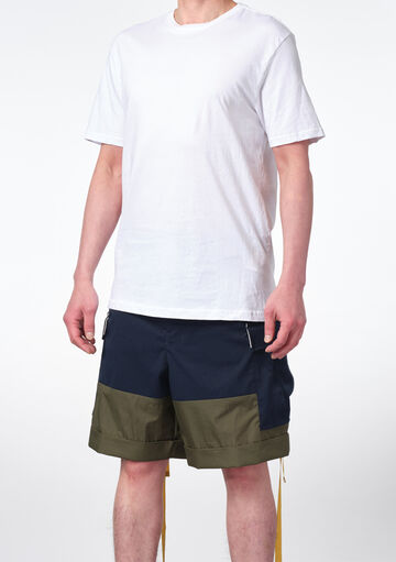 6 Pockets Cargo Shorts,navy, small image number 1