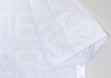 Double Layered Mesh Techno T,white, small image number 6