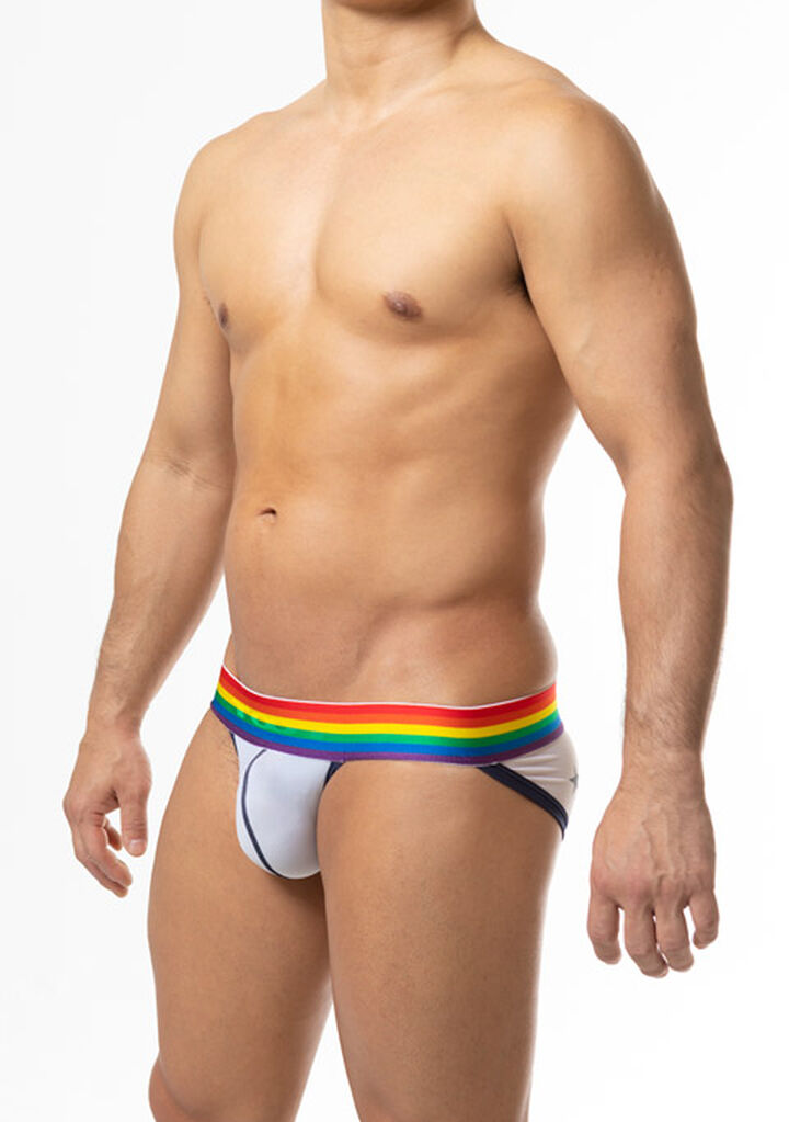 Rainbow Bikini 2021,white, medium image number 2