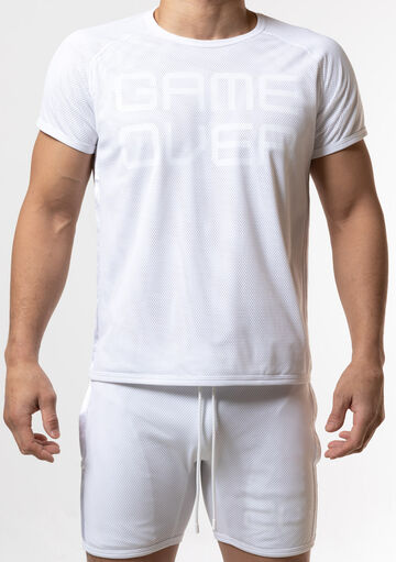 Double Layered Mesh Techno T,white, small image number 1