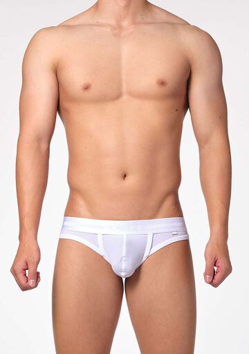 Simple Nylon Thong image number 1