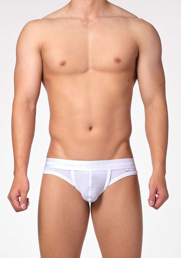 Simple Nylon Thong image number 1