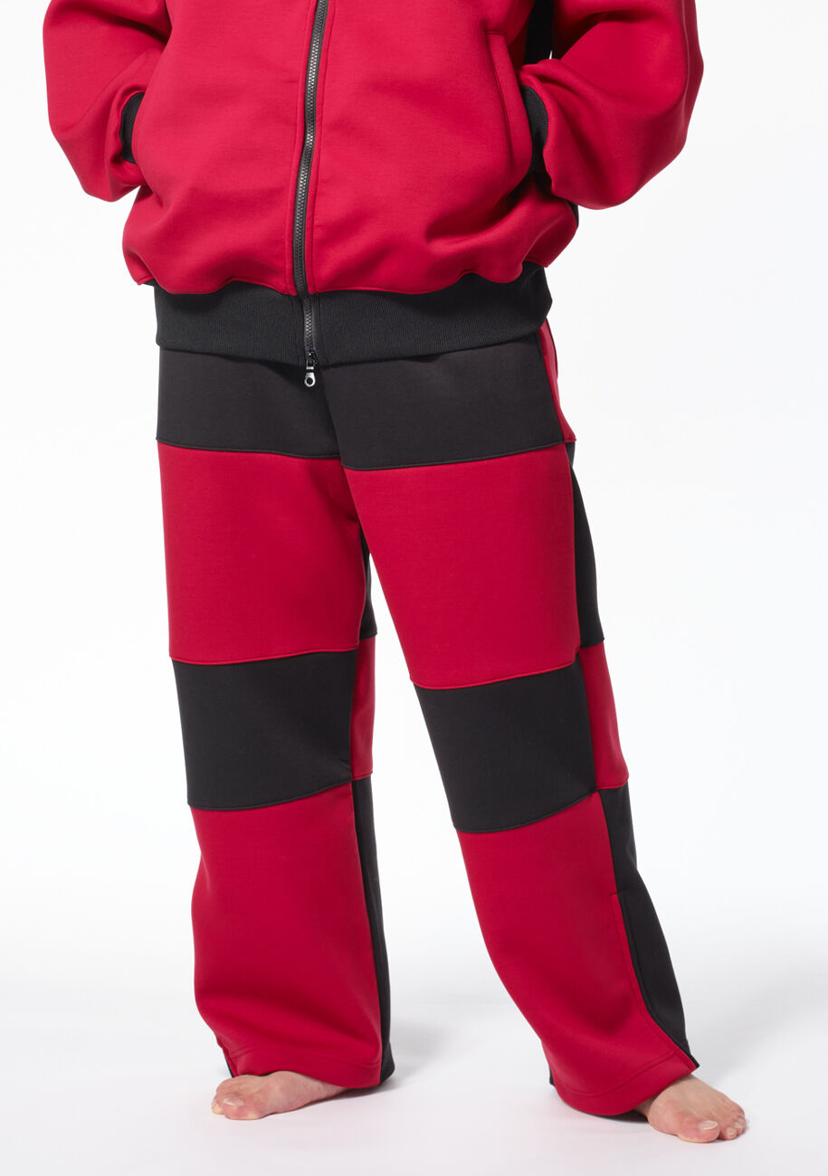 2 tone shop track pants