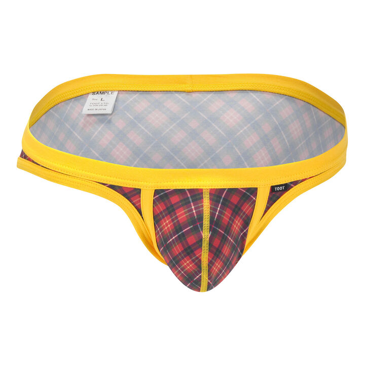 TOOT Tartan Check Bikini II