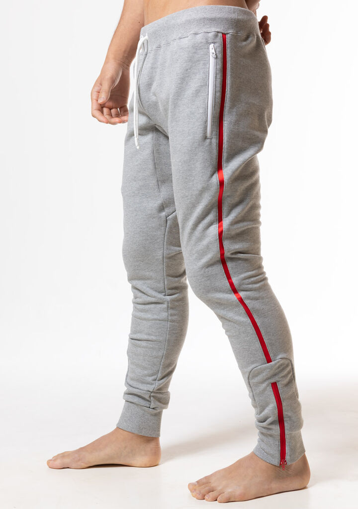 Pacific Fleece-lined Sideline Pants,gray, medium image number 2